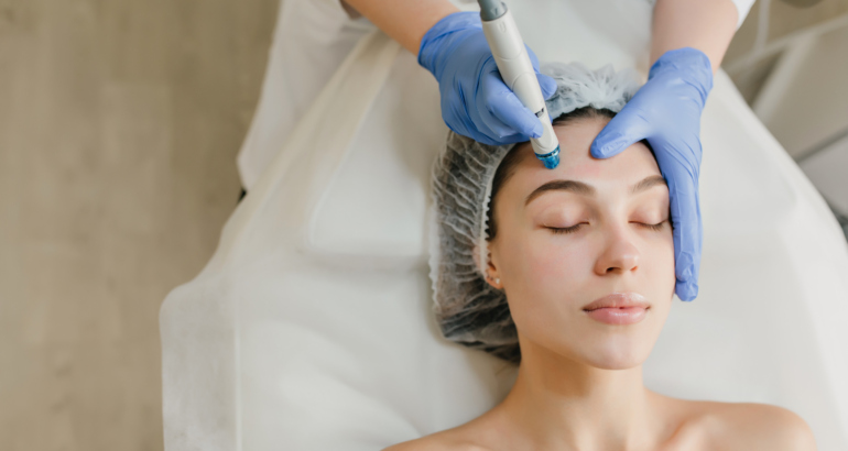 Mikroneedling s Dermapen 4™