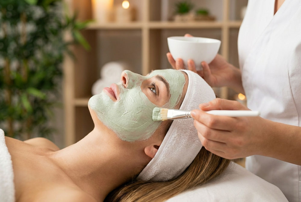 Gesichtsreinigung Behandlung