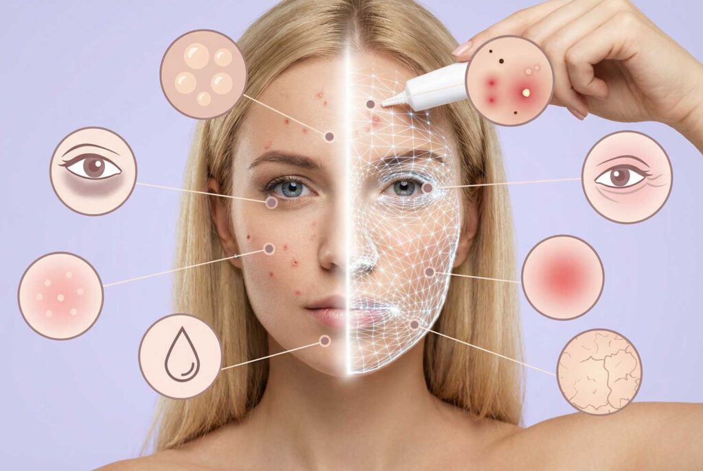 Hautanalyse Behandlung