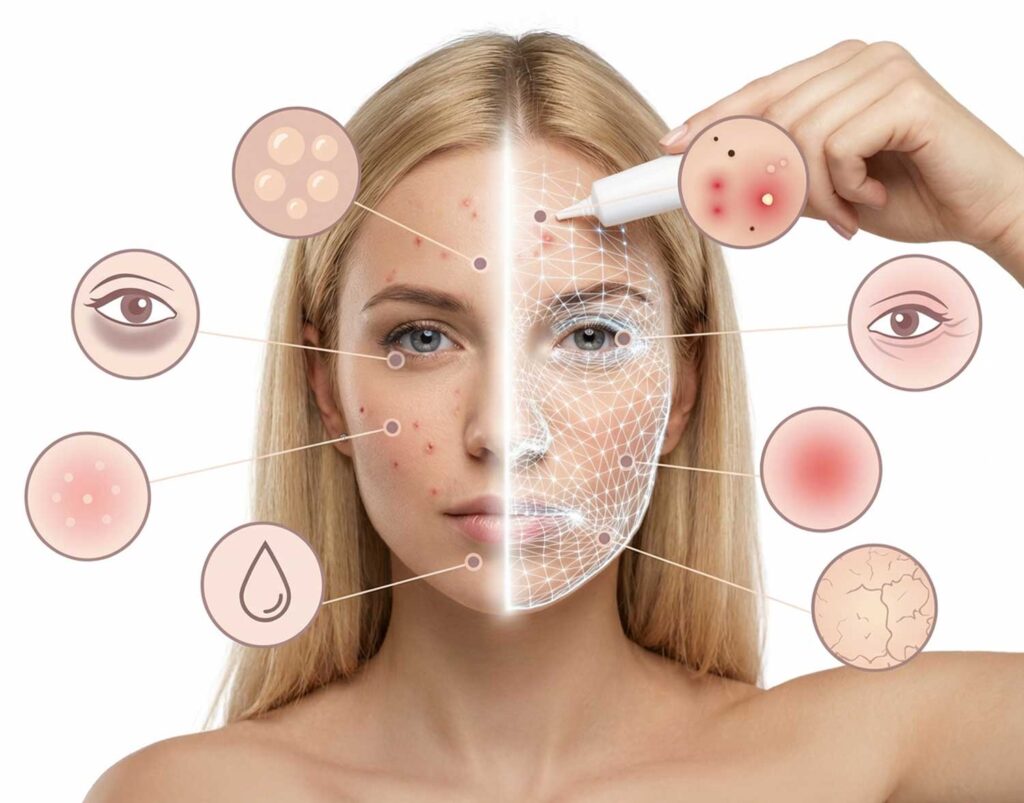 Hautanalyse Behandlung