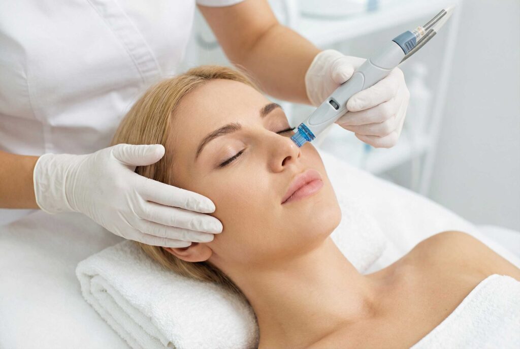 Hydrafacial Behandlung
