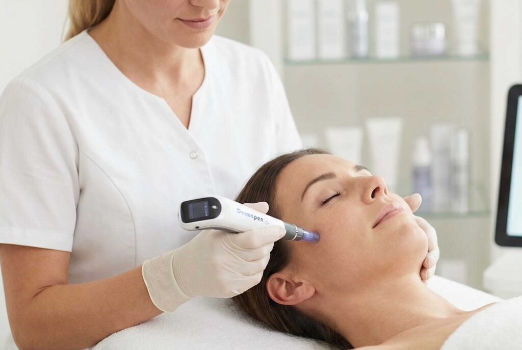 Microneedling Behandlung