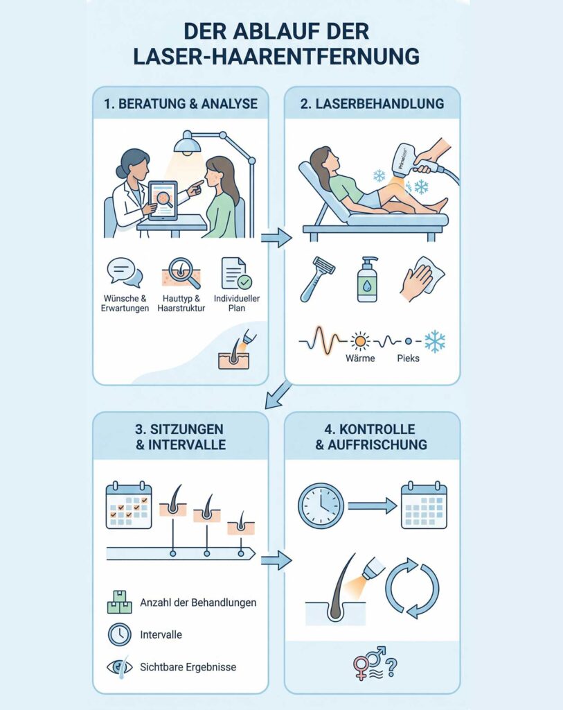 Ablauf-deiner-Laser-Haarentfernung-in-München