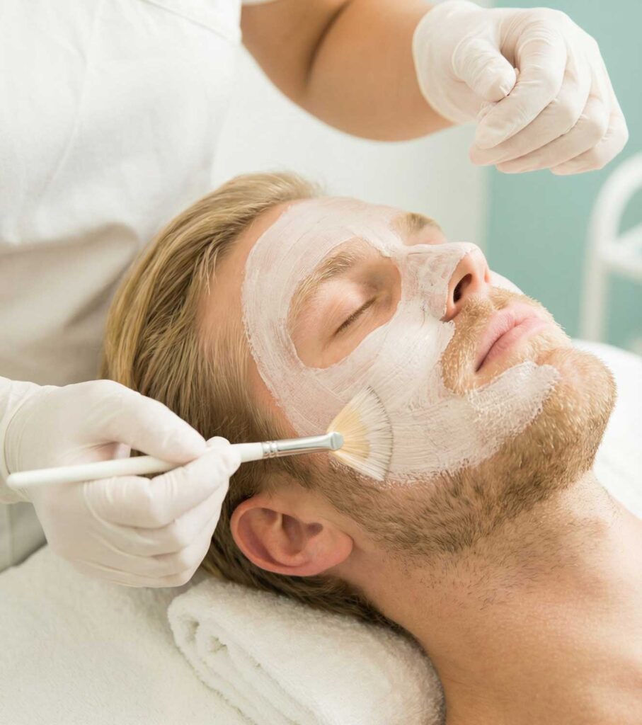 Gesichtsreinigung für Männer München