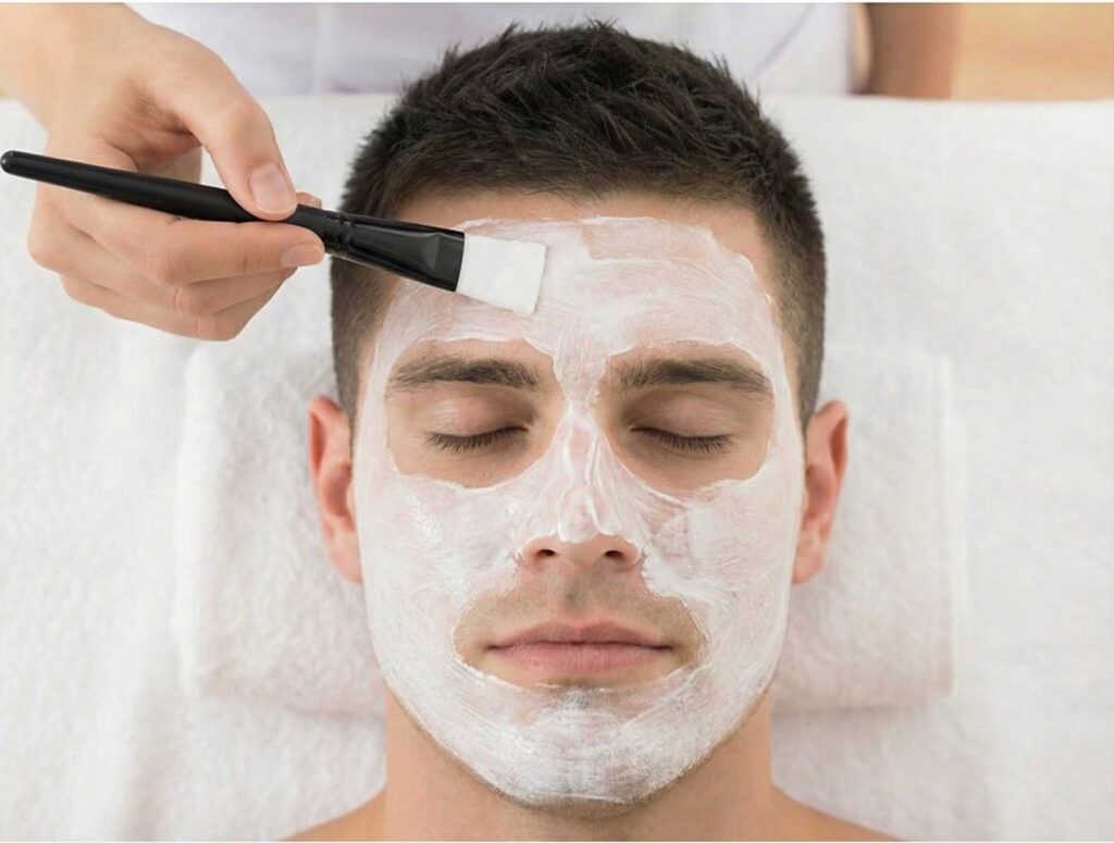 Männer Gesichtsbehandlung München