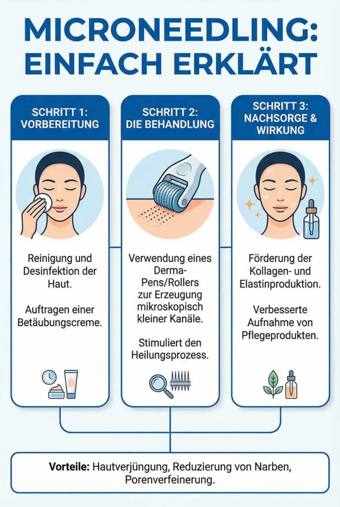 Microneedling einfach-erklart