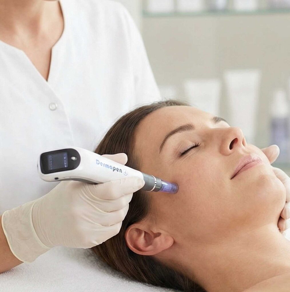 Rosazea behandlung microneedling