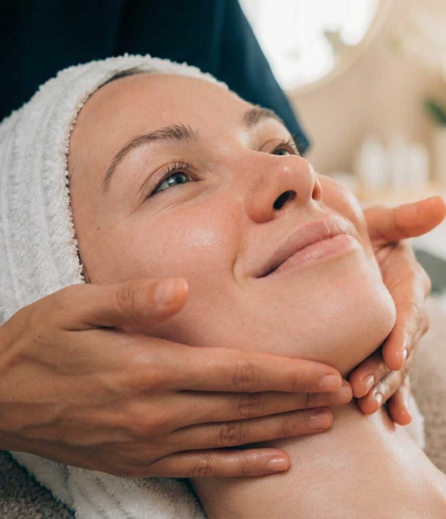 Wofür ist eine klassische Gesichtsmassage gut