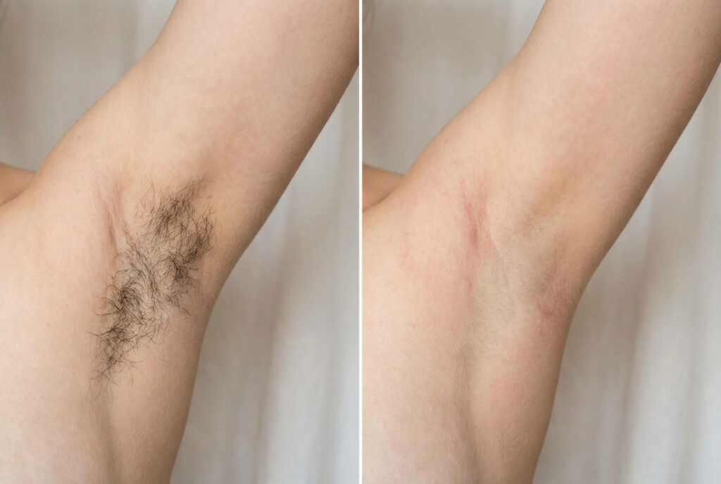 achseln-lasern-before-and-after